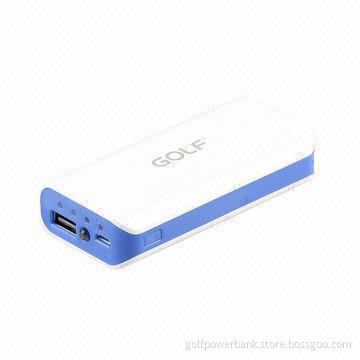 Portable power bank with 4,000mAh capacity, for iPhone4/4s/5
